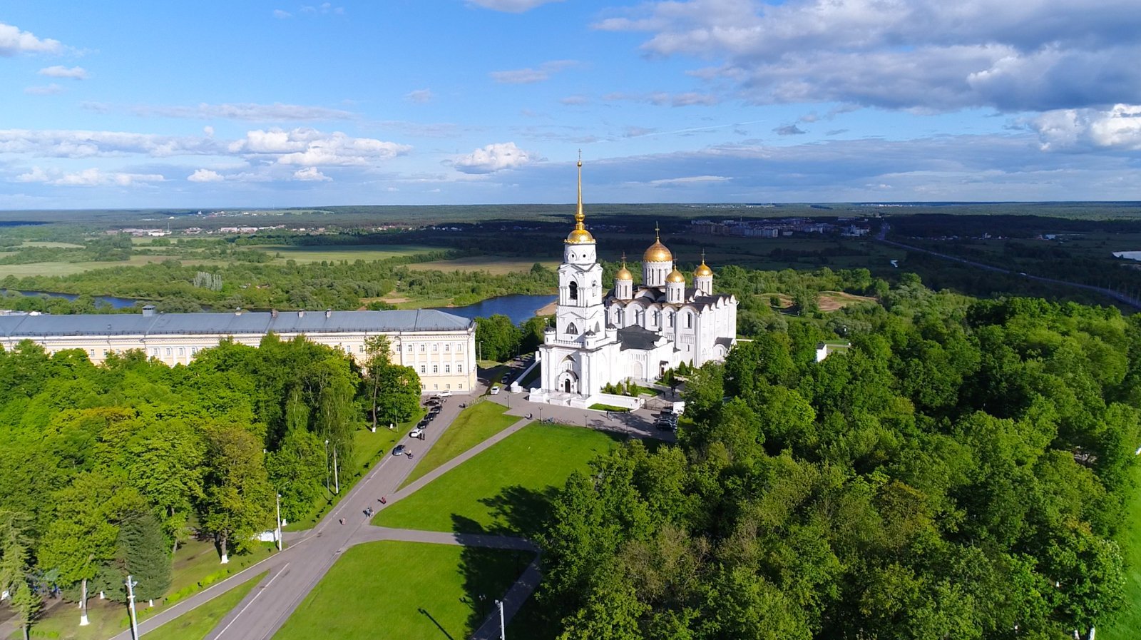 По Золотому кольцу на поезде