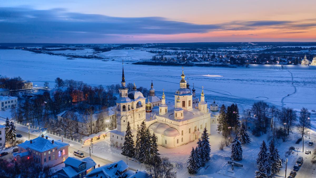 ЗИМНЯЯ СКАЗКА ИЗ САНКТ-ПЕТЕРБУРГА
